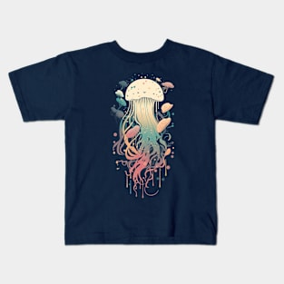 Lovely Medusa Kids T-Shirt